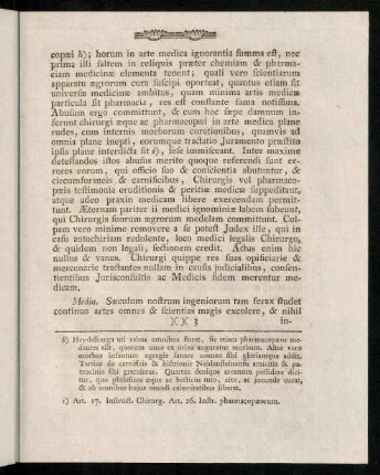 7r-9v, Media. Saeculum nostrum ingeniorum tam ...