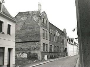 Wurzen, Altstadt 15. Fabrikgebäude (bezeichnet 1903)