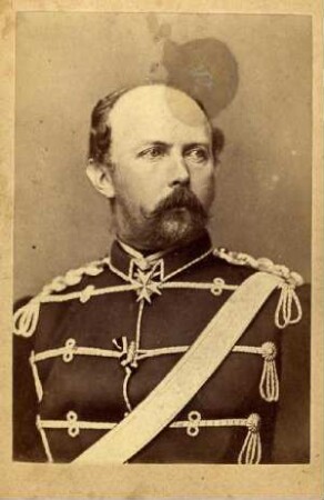 Bildnis von Friedrich Karl (1828-1885), Prinz von Preußen
