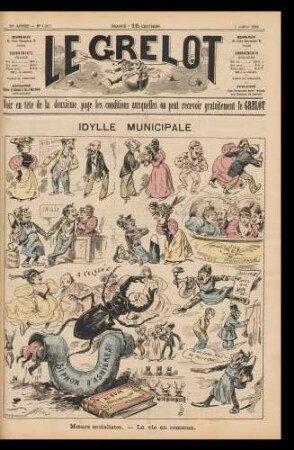 Idylle municipale