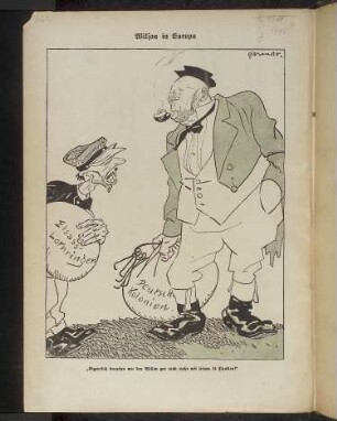Wilson in Europa