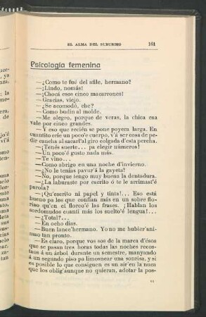 Psicología femenina