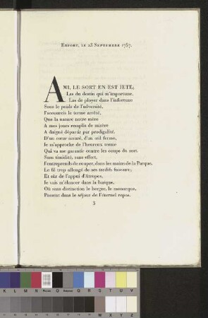 [Épître au Marquis d'Argens du 23 septembre 1757]