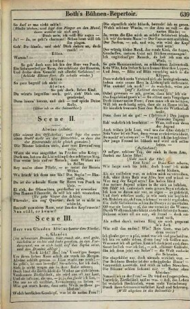 Untreue und Eifersucht : Nachspiel in einem Aufzuge