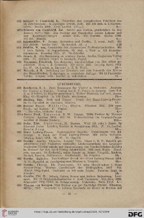 Luxusdrucke (Nr. 688-712)