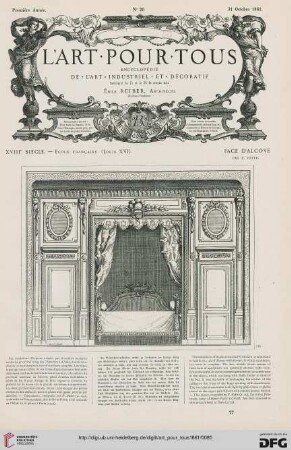 No 20 (31 Octobre 1861)