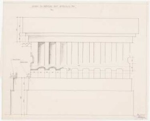 Auswärtiges Amt, Berlin-Mitte Umbau: Pfeiler Details