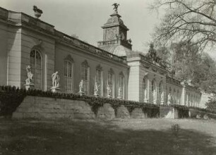 Schloß Sanssouci, Neue Kammern