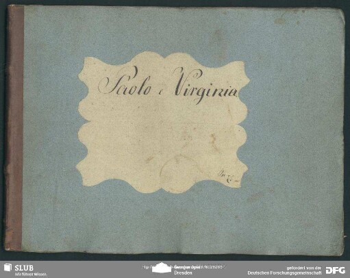 Paolo e Virginia. Excerpts. Arr - Mus.4102-F-503A : Coro maschile, b