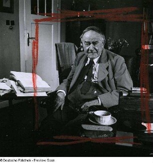 Portraitserie Alfred Weber