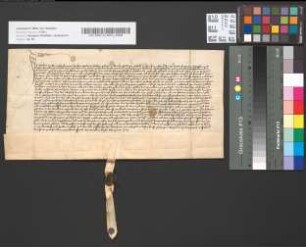 Revers des Freigrafen Erenfried van der Moelen für Erzbischof Dietrich von Köln über die Belehnung mit der Freigrafschaft Holtum im Ksp. Büderich.