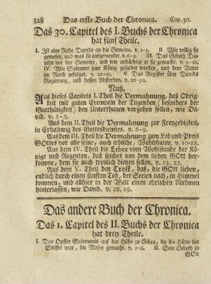 Das andere Buch der Chronica