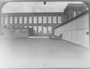 Rheine, Walshagenstraße 127/149. Ehem. Baumwoll-Spinnerei und Weberei Hermann Kümpers (1905-1907). Teilansicht