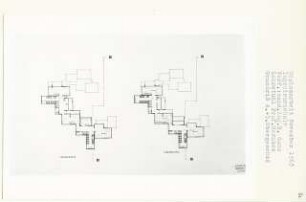 Ingenieurschule, Stuttgart-Degerloch (Diplomarbeit bei Bernhard Hermkes): Grundriss 4. - 5. Obergeschoss 1:200