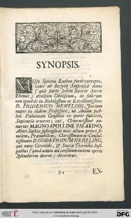 Synopsis