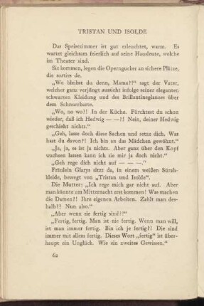 Tristan und Isolde