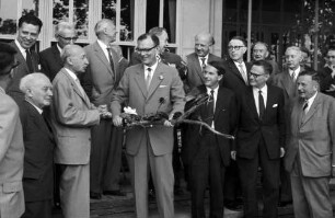 Nobelpreisträgertagung 1960 Mediziner; Maikäferrede: Maikäferbetrachtung