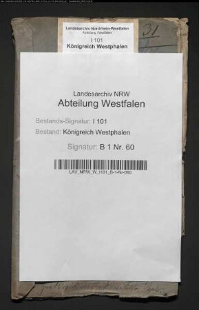 Wiederbesetzung der Pfarrstelle zu Lippspringe