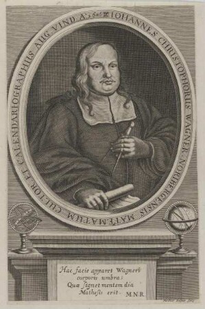 Bildnis des Iohannes Christophorus Wagner