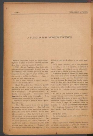 O túmulo dos mortos viventes