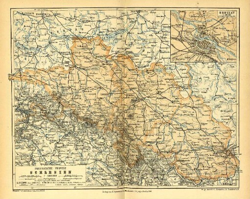 Preussische Provinz Schlesien