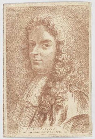 Bildnis des D. Cassini