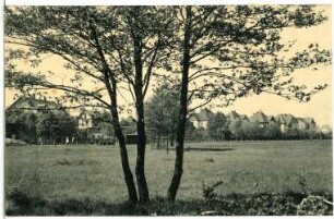 Weixdorf. Blick auf Weixdorf-Lausa