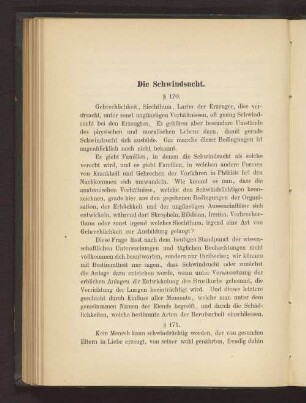 Die Schwindsucht