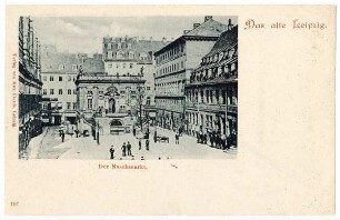 Der Naschmarkt [Das alte Leipzig]