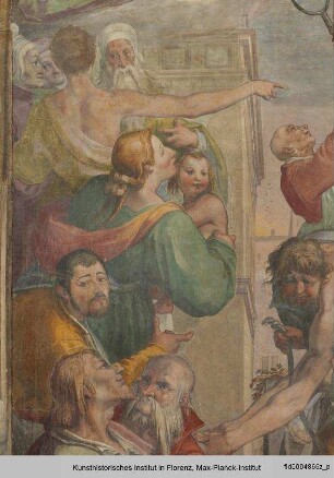 Zyklus mit Martyrien der Apostel und Tugendallegorien : Martyrium des Heiligen Petrus