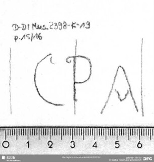 W-Dl-118 Tre lune / "CPA"?