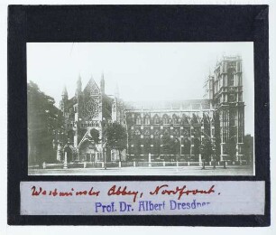London, Westminster Abbey, Nordfront