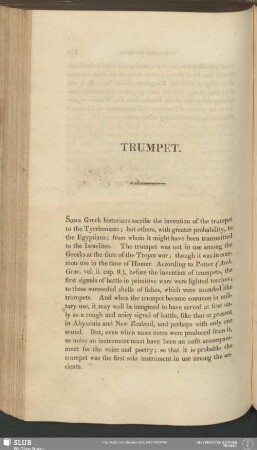 Trumpet