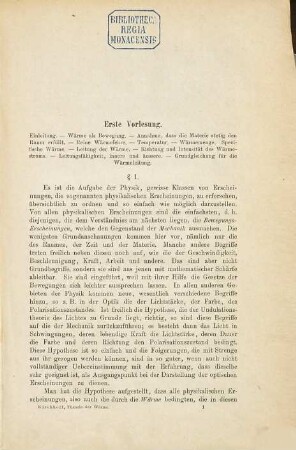 Vorlesungen über mathematische Physik, 4