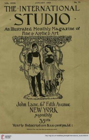 No. 71 (January, 1903)
