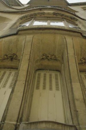 Hotel Guimard — Fensterlaibung
