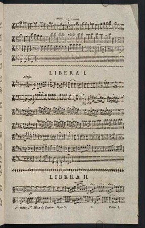 17-18, Libera II.