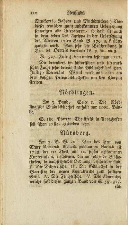 Nördlingen.
