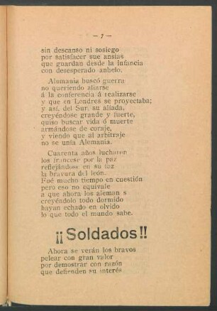 ¡¡Soldados!!