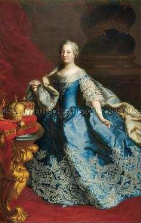 Maria Theresia, Erzherzogin von Österreich und Königin von Böhmen und Ungarn (1740-1780)