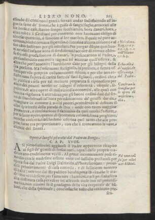 Cap. XVIII. Opere, e luoghi pij eretti dal Padre in Bungo