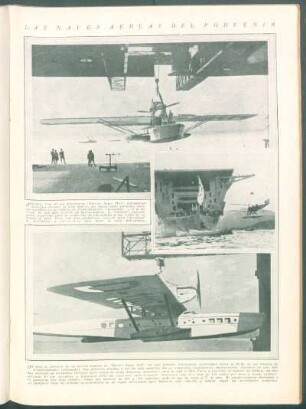 Las naves aéreas del porvenir