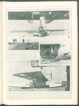 Las naves aéreas del porvenir