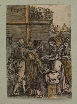 Enthauptung Johannes' des Täufers