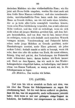 XVI. Capitel.