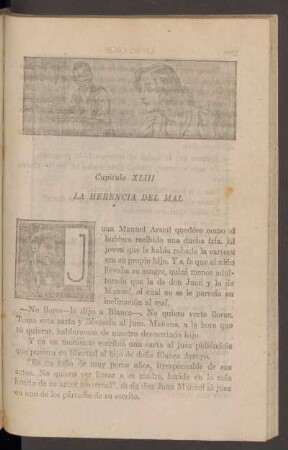 Capítulo XLIII - La herencia del mal