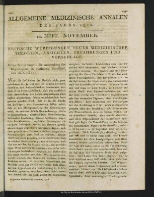 11. Heft. November