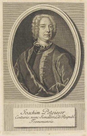 Bildnis des Joachim Potgieser