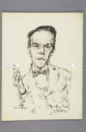 Bildnis des Schriftstellers Hanns Heinz Ewers (II)