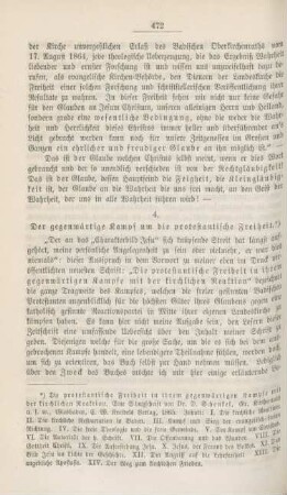 472[474]-476[478] Der gegenwärtige Kampf um die protestantische Freiheit